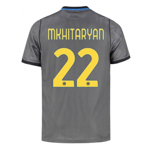 Billige Fotballdrakt Inter Milan Henrikh Mkhitaryan #22 Replika Tredjedrakt 2026-27 Kortermet Billige Fotballdrakt Inter Milan Henrikh Mkhitaryan #22 Replika Tredjedrakt 2026-27 Kortermet